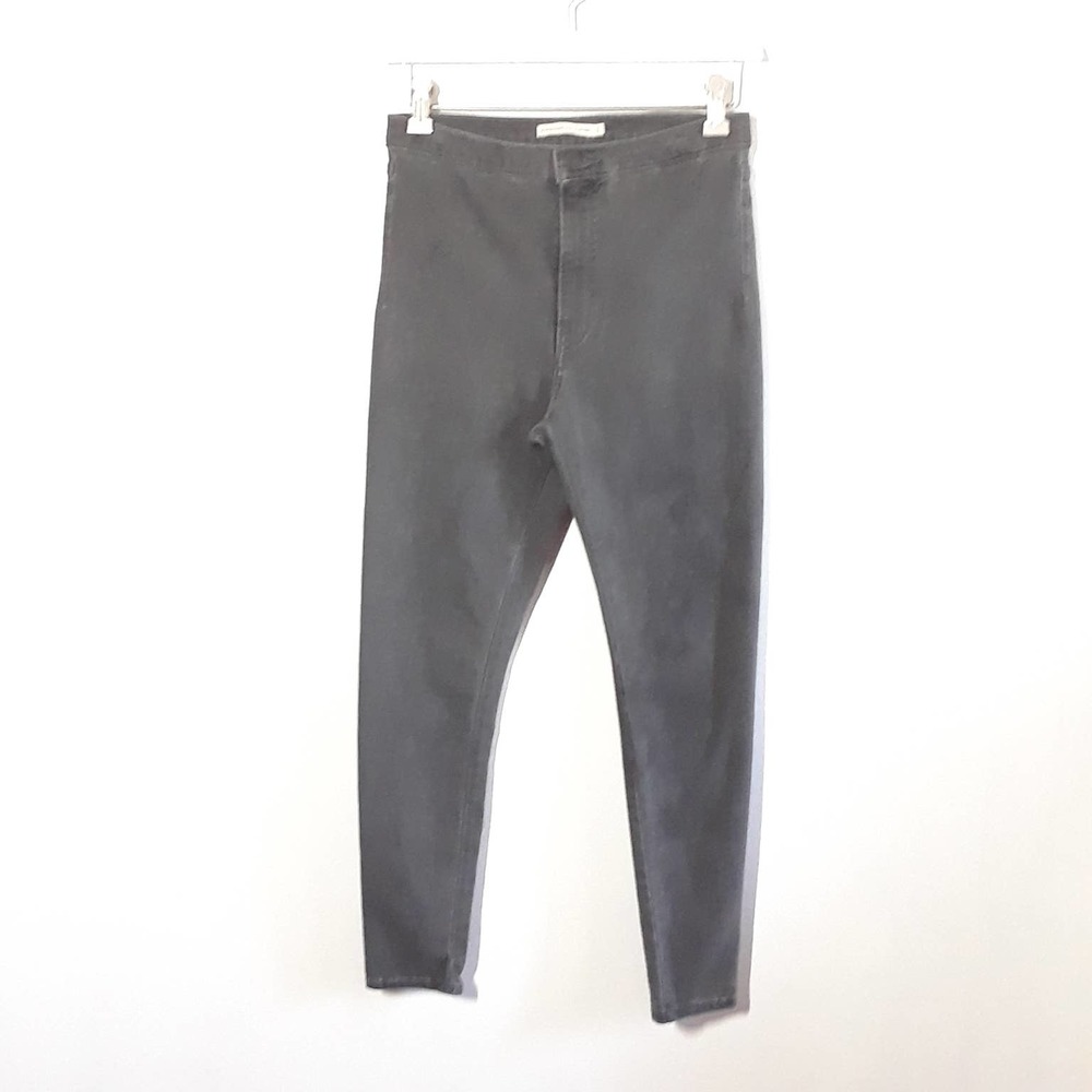 Levi's Gray Wash Runaround Super Skinny Jeans - size Small, VGUC Stretch Skinny